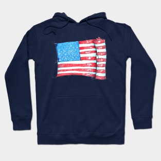 American Flag Hoodie